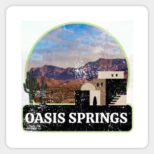 Oasis Springs Sticker